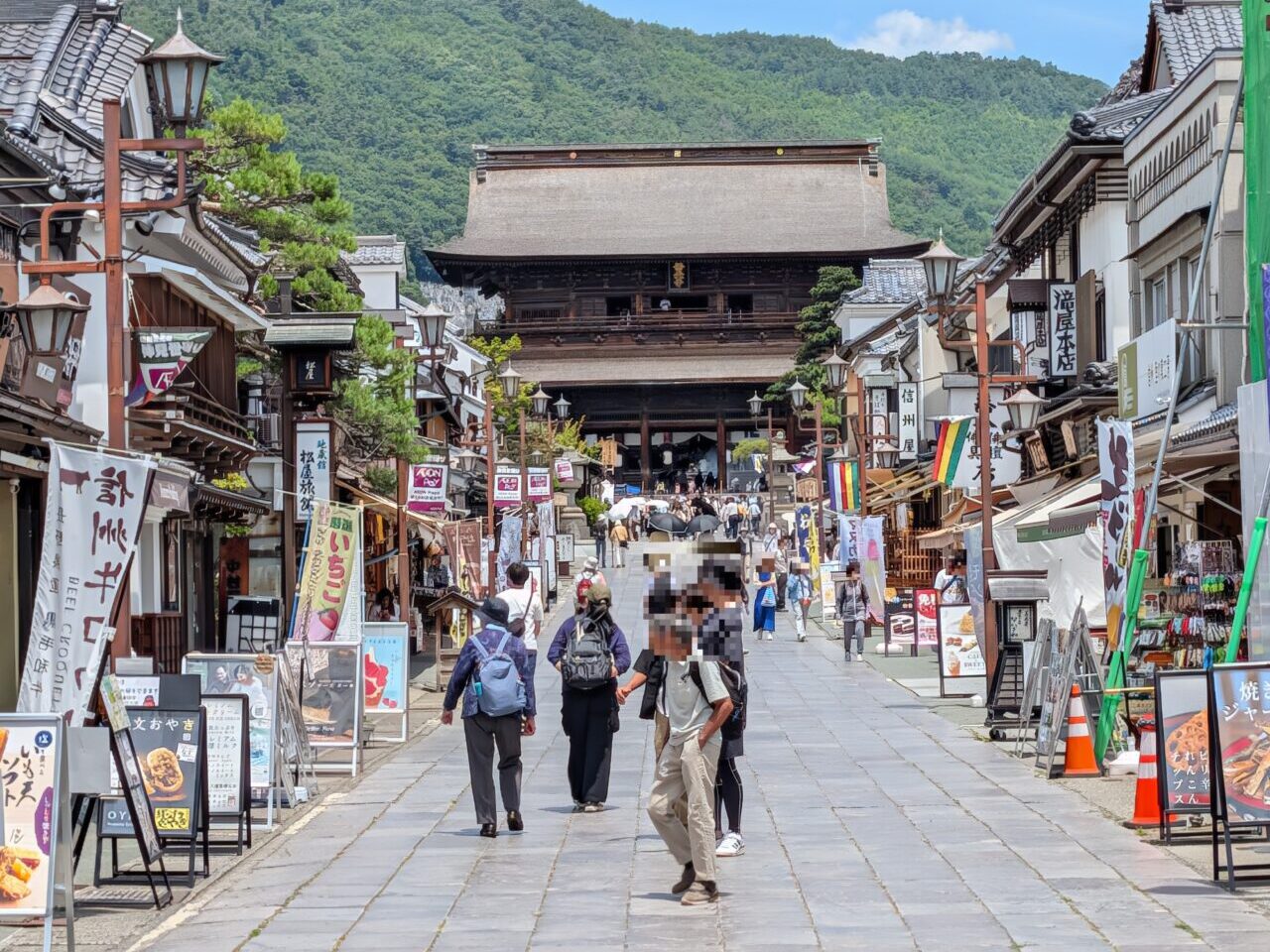 ２０２６年７月サンクゼール善光寺表参道出店５