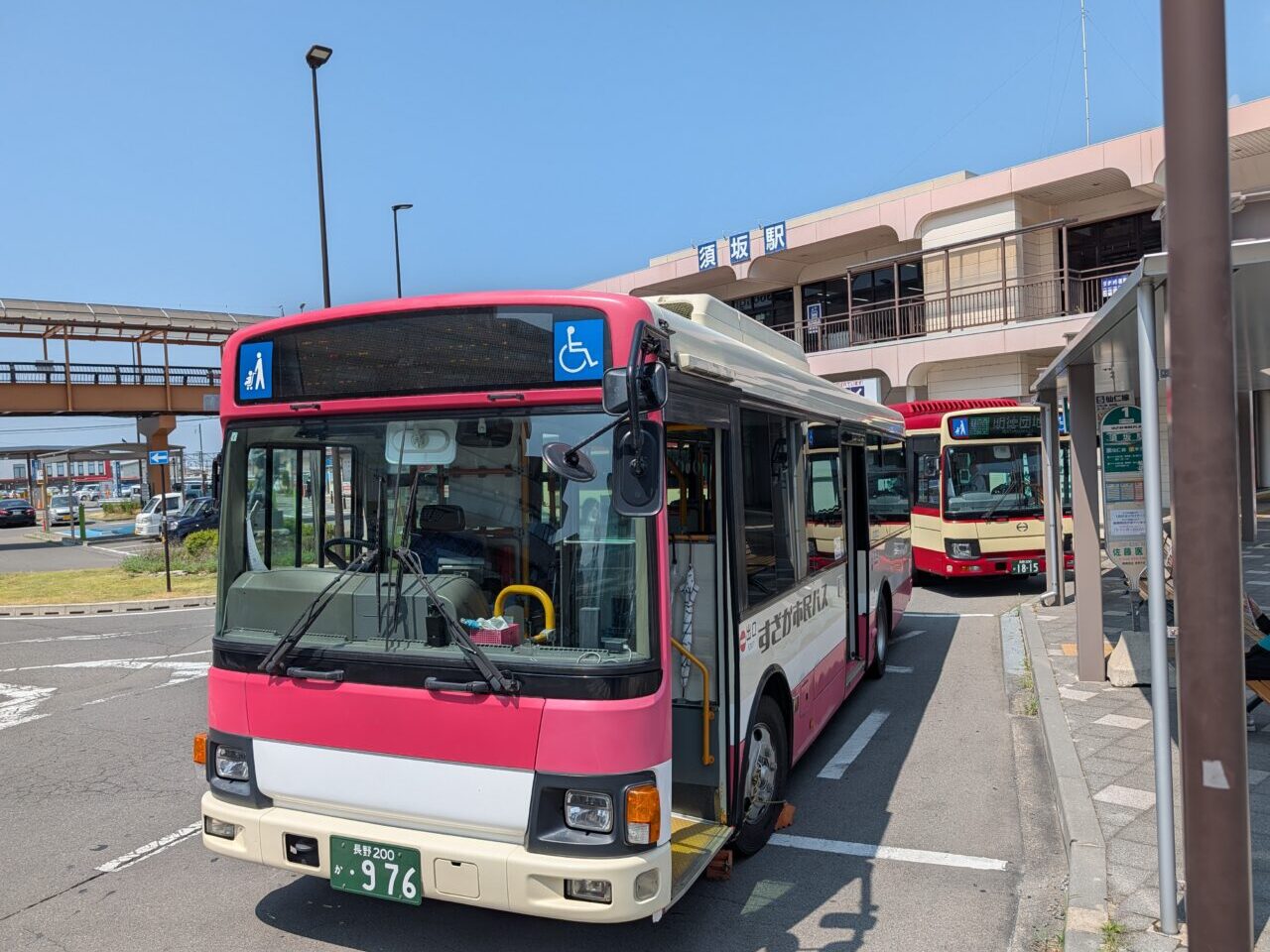 ２０２６年７月須坂こども！バス無料デー３