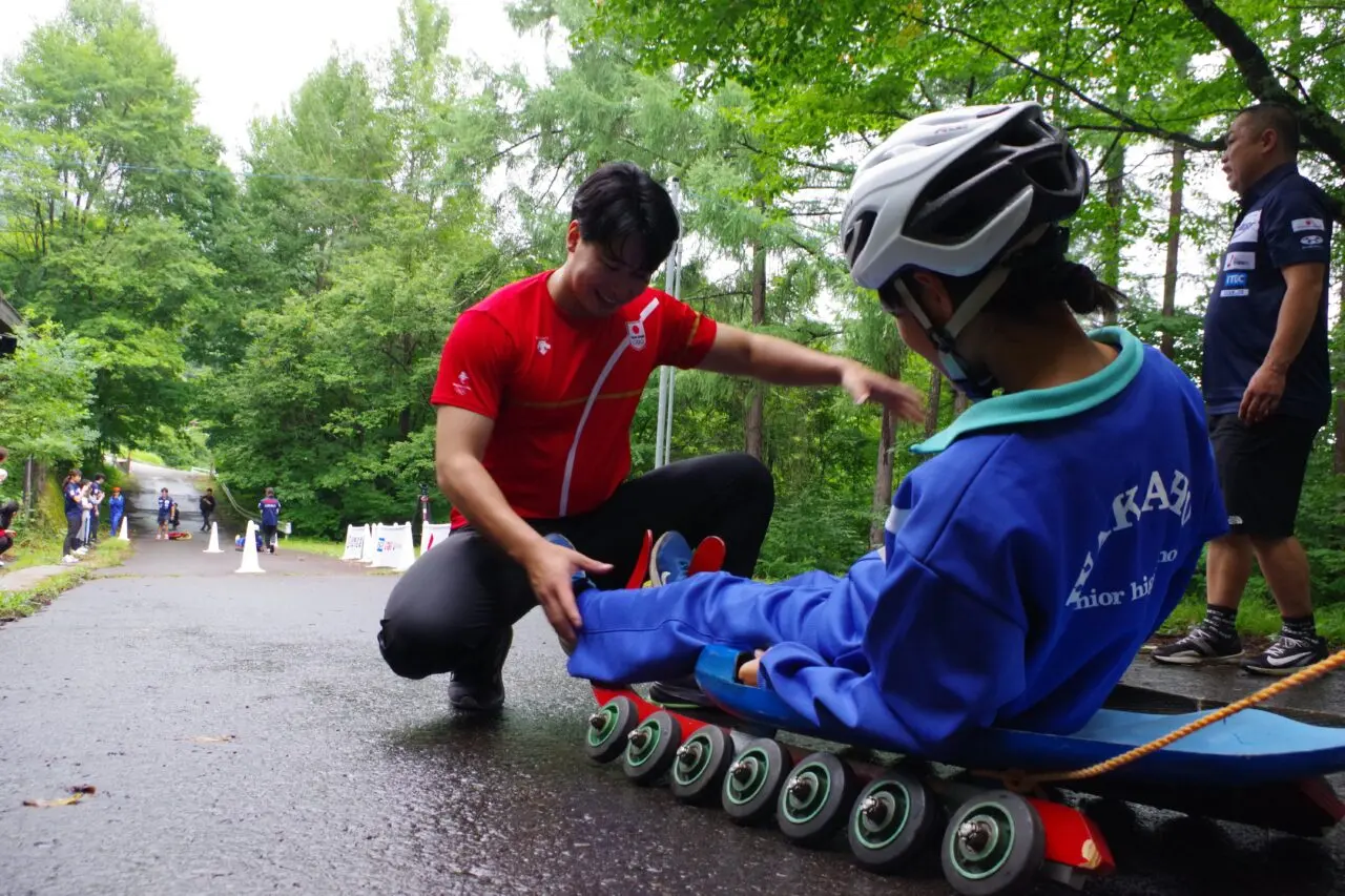 ２０２６年８月スパイラルプッシュライド体験会２