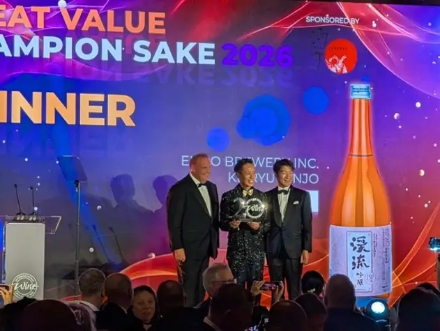 ２０２６年９月遠藤酒造場IWC 2026渓流受賞５
