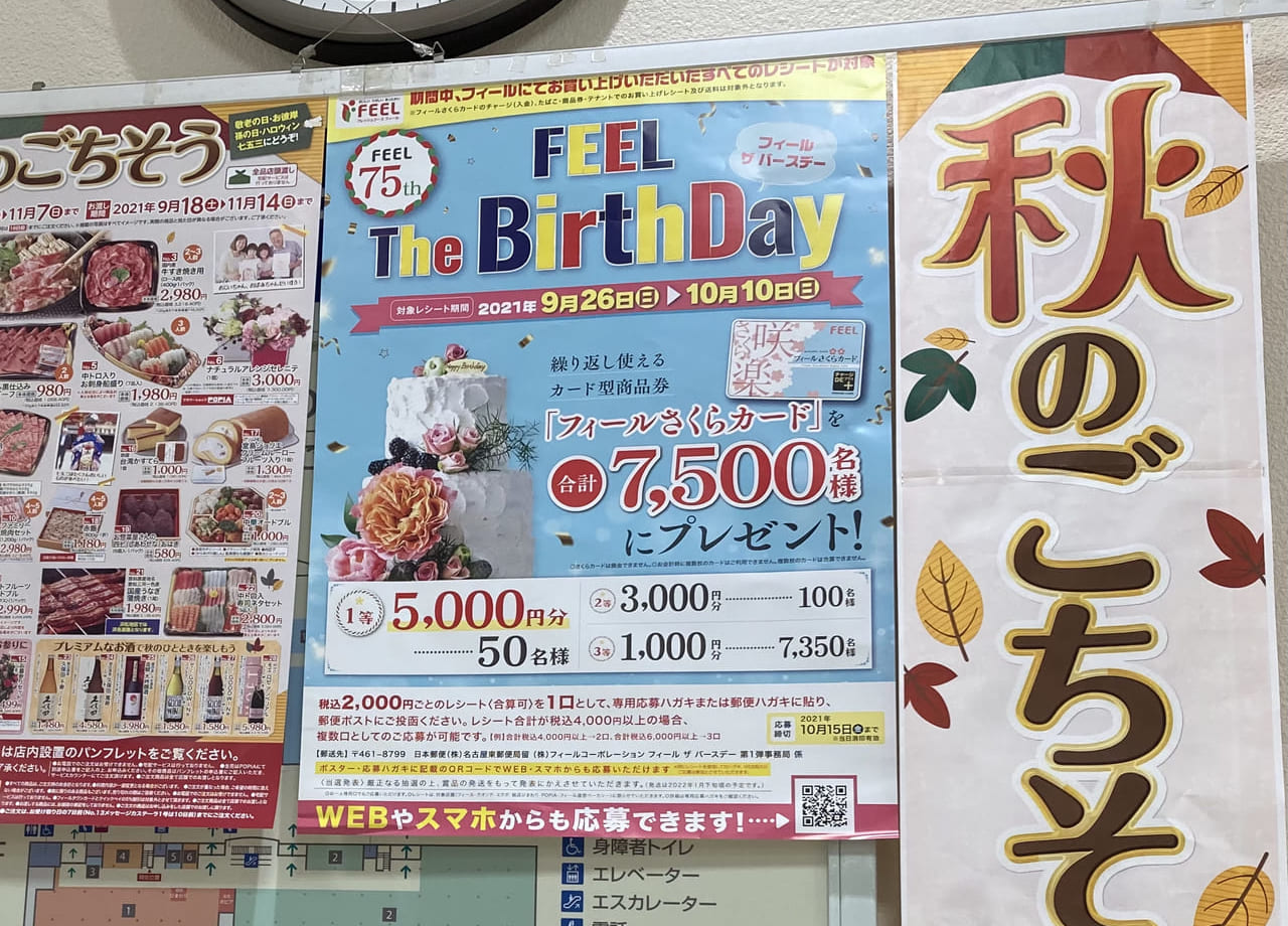 FEELのキャンペーン情報