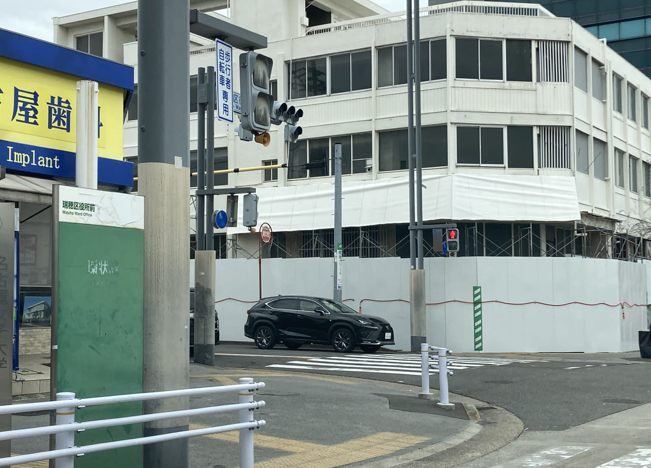 大津ビル解体工事