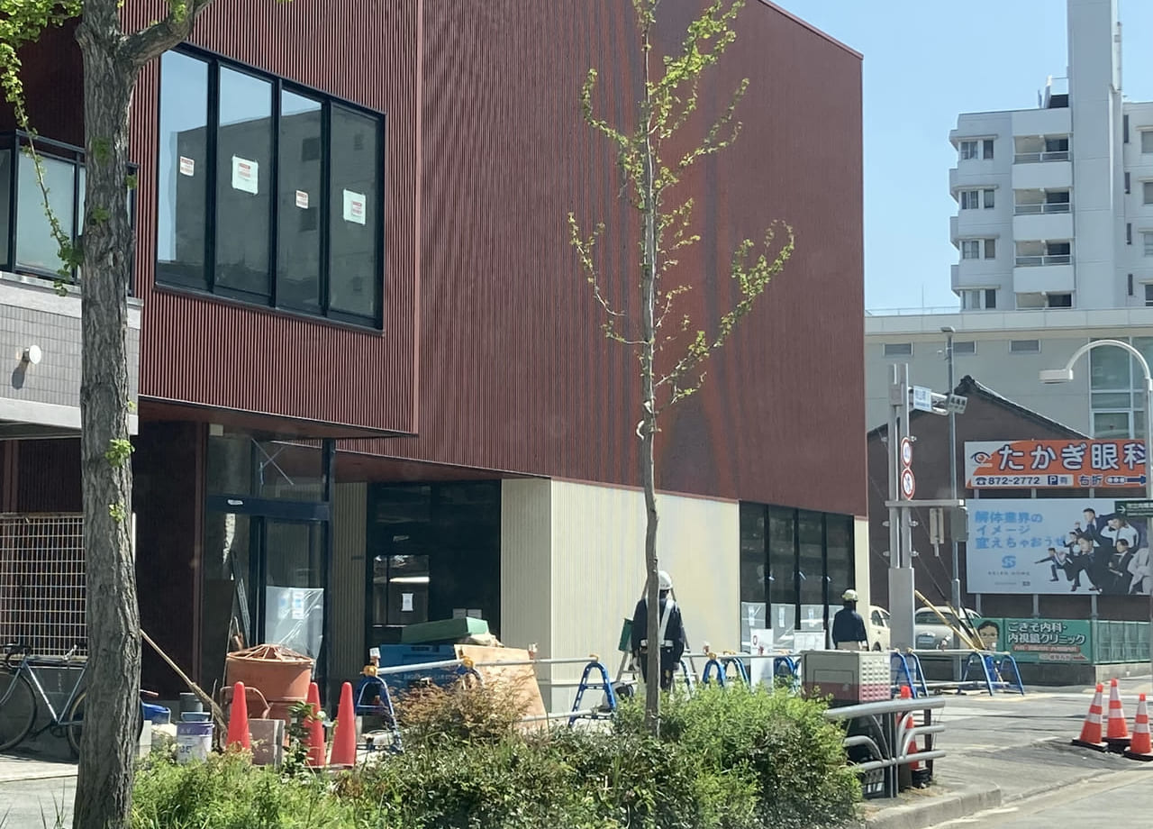 桜山ホール建設