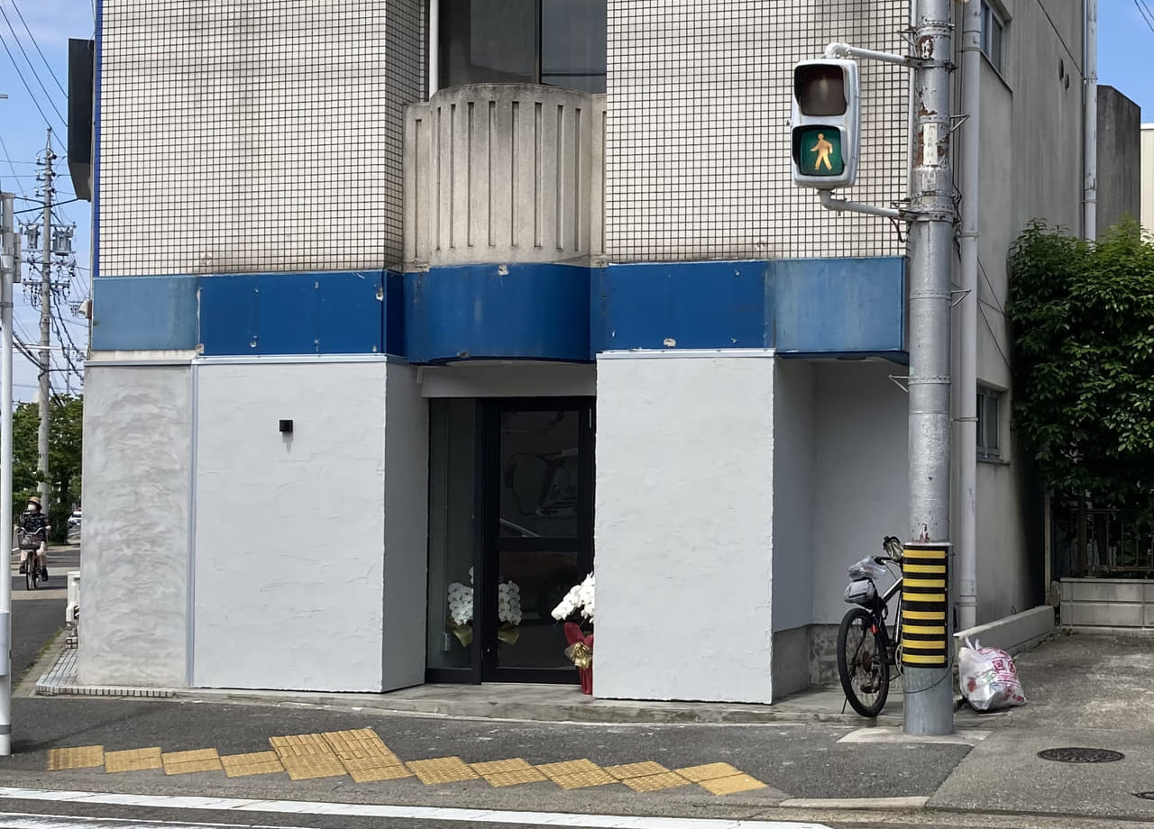 美容室オープン予定地