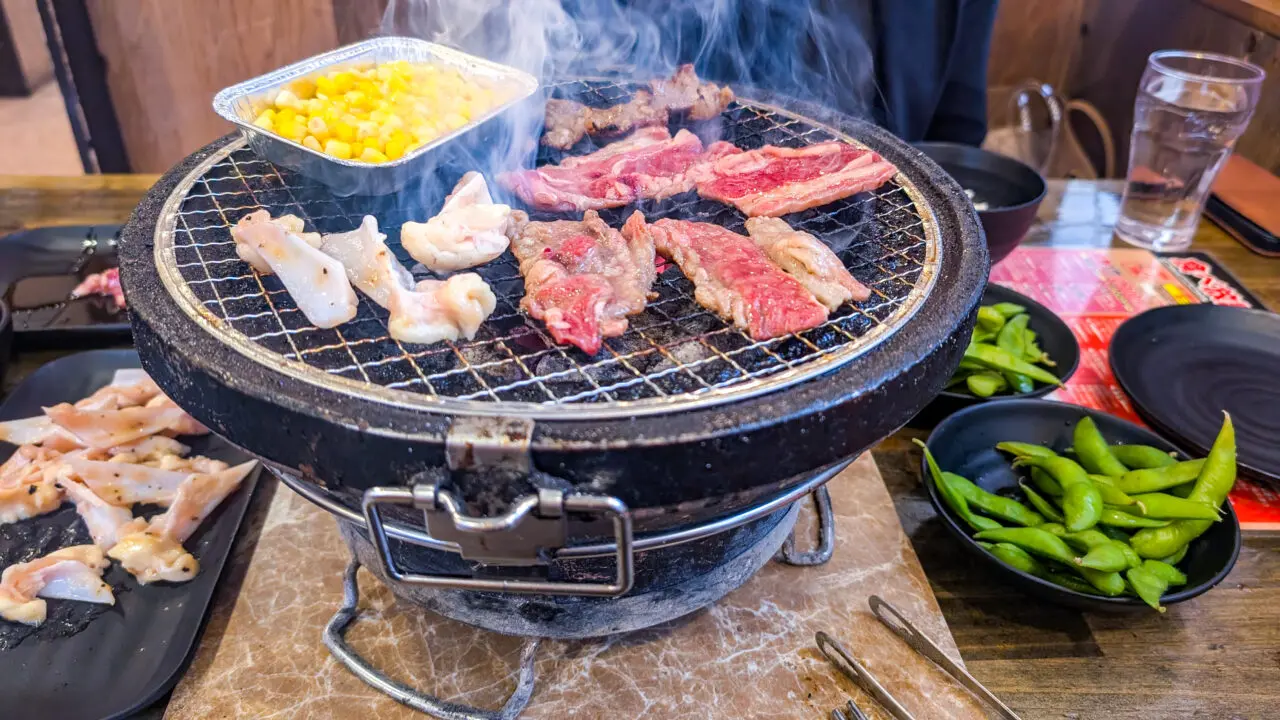 安安 焼き肉食べ放題