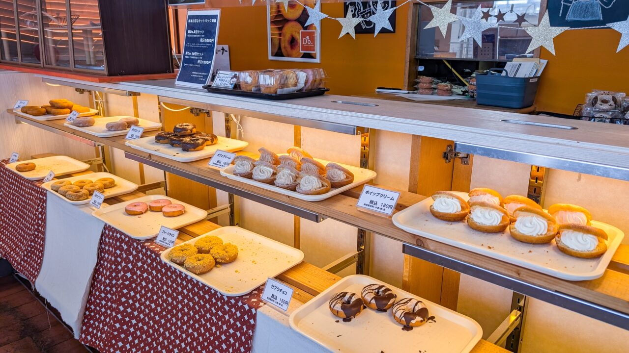 sweets&donuts Do. 旭川店　店内