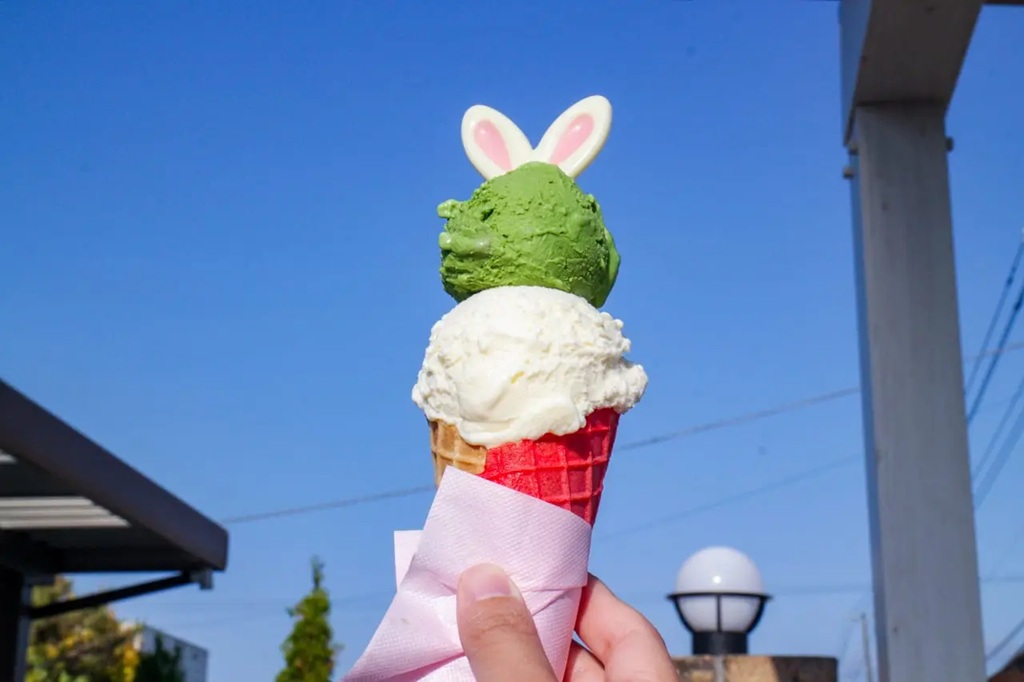 うさぎのジェラード