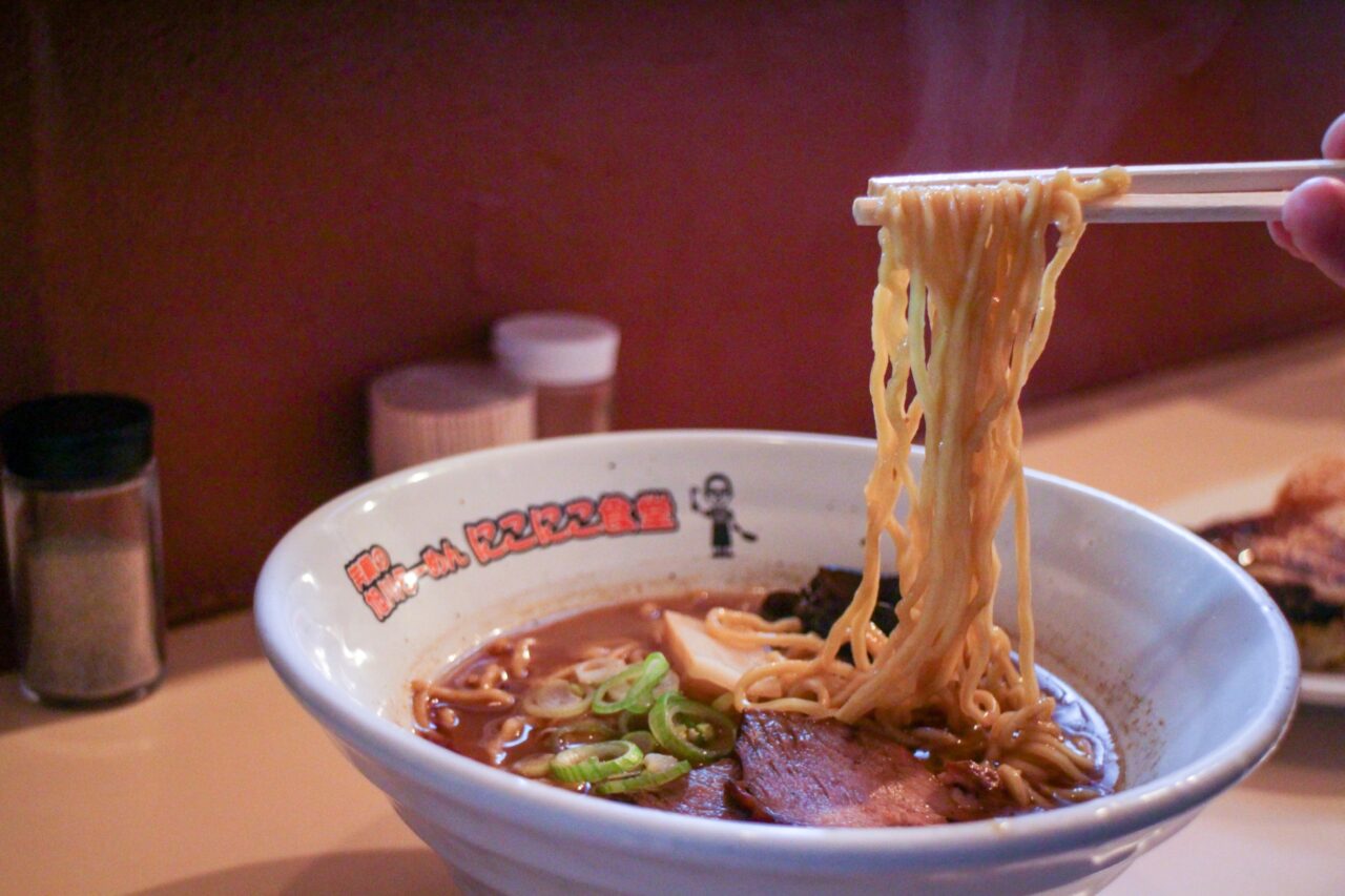 旭川ラーメン宇宙　醤油ラーメン