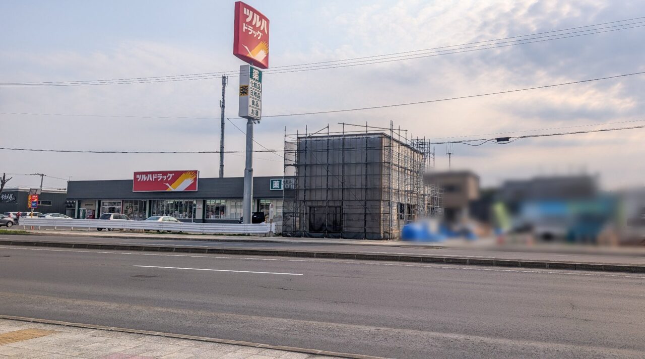 cafe ｂｅｅ建設中