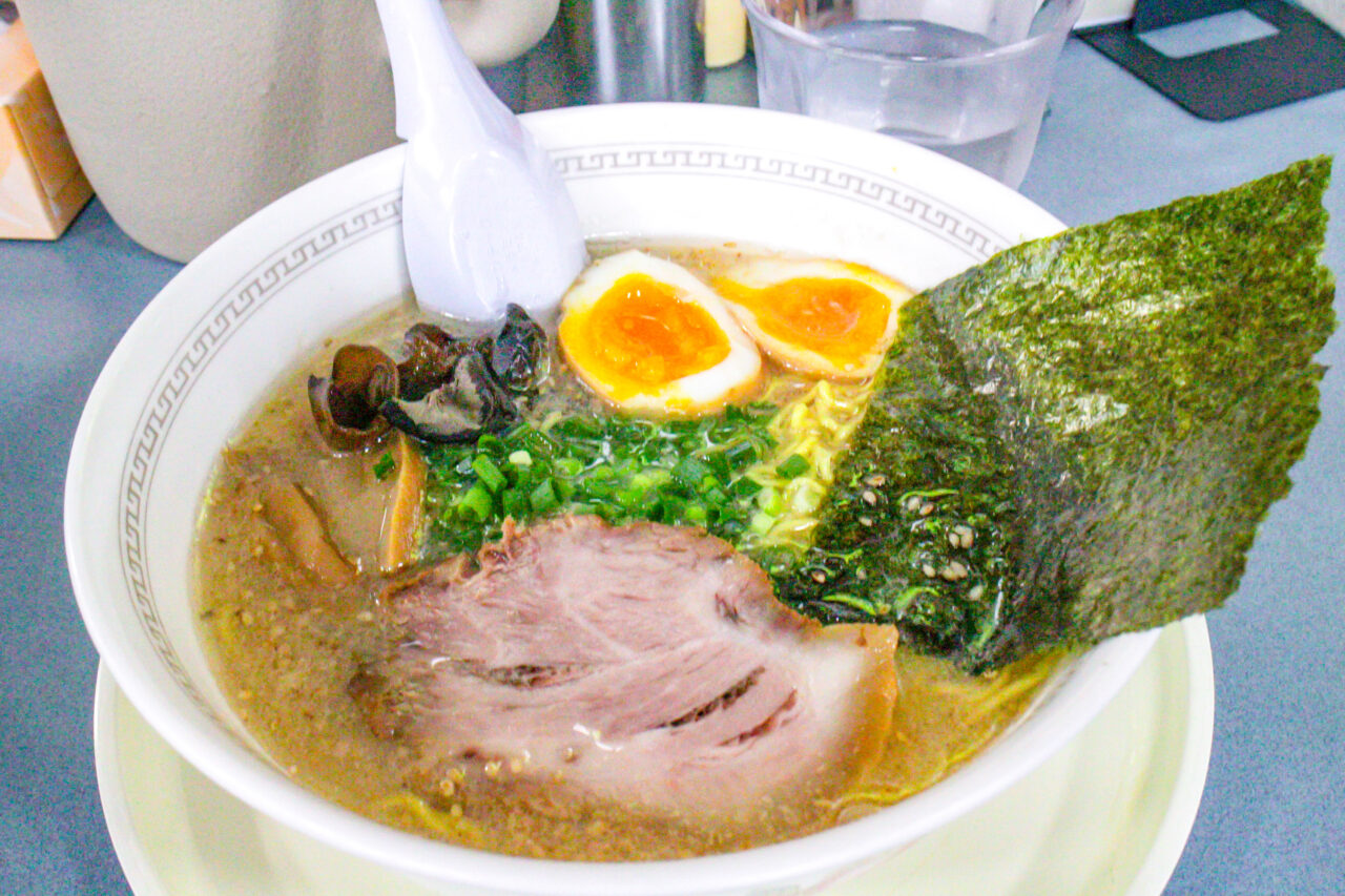 風沙 岩塩ラーメン