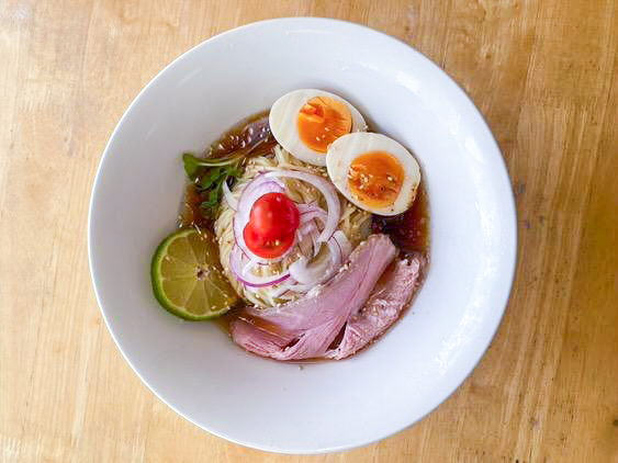 らーめん よつ葉　夏の期間限定