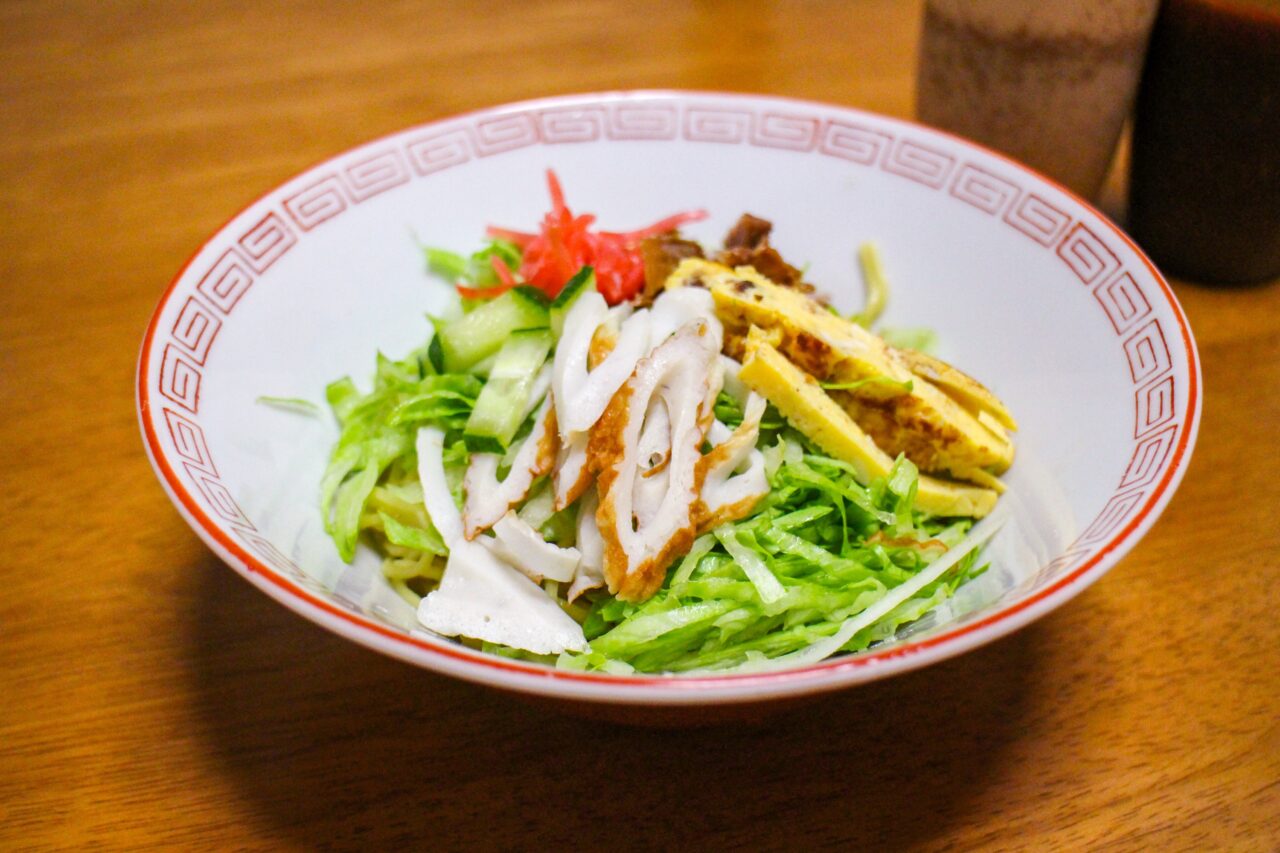 ラーメン宇宙　冷やしラーメン