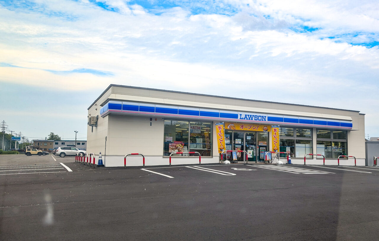 ローソン新店舗