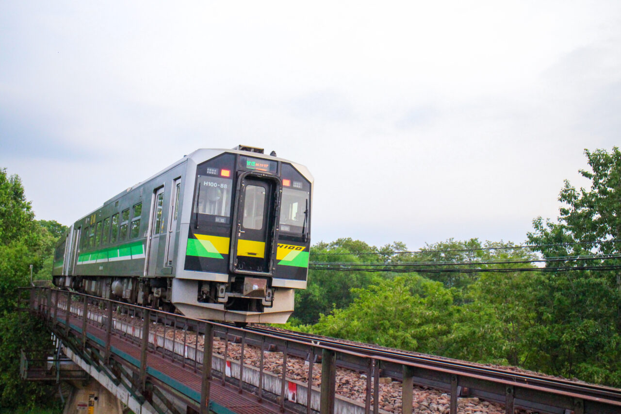 富良野行普通列車