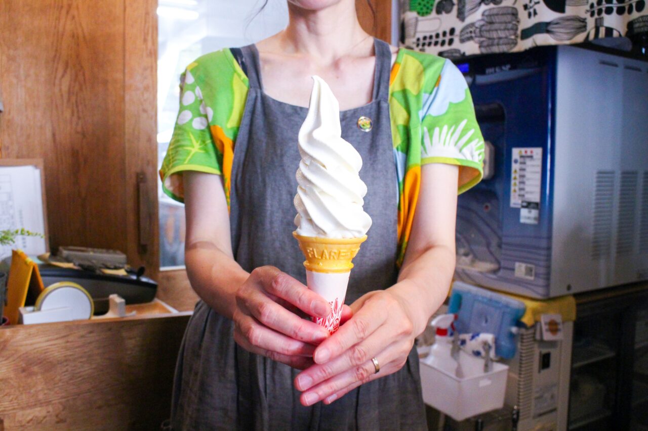 ジャパチーズ　ソフトクリーム