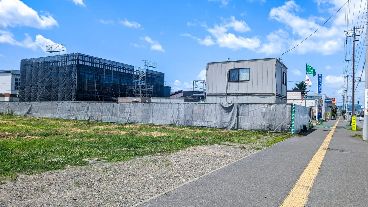 神居の新築工事