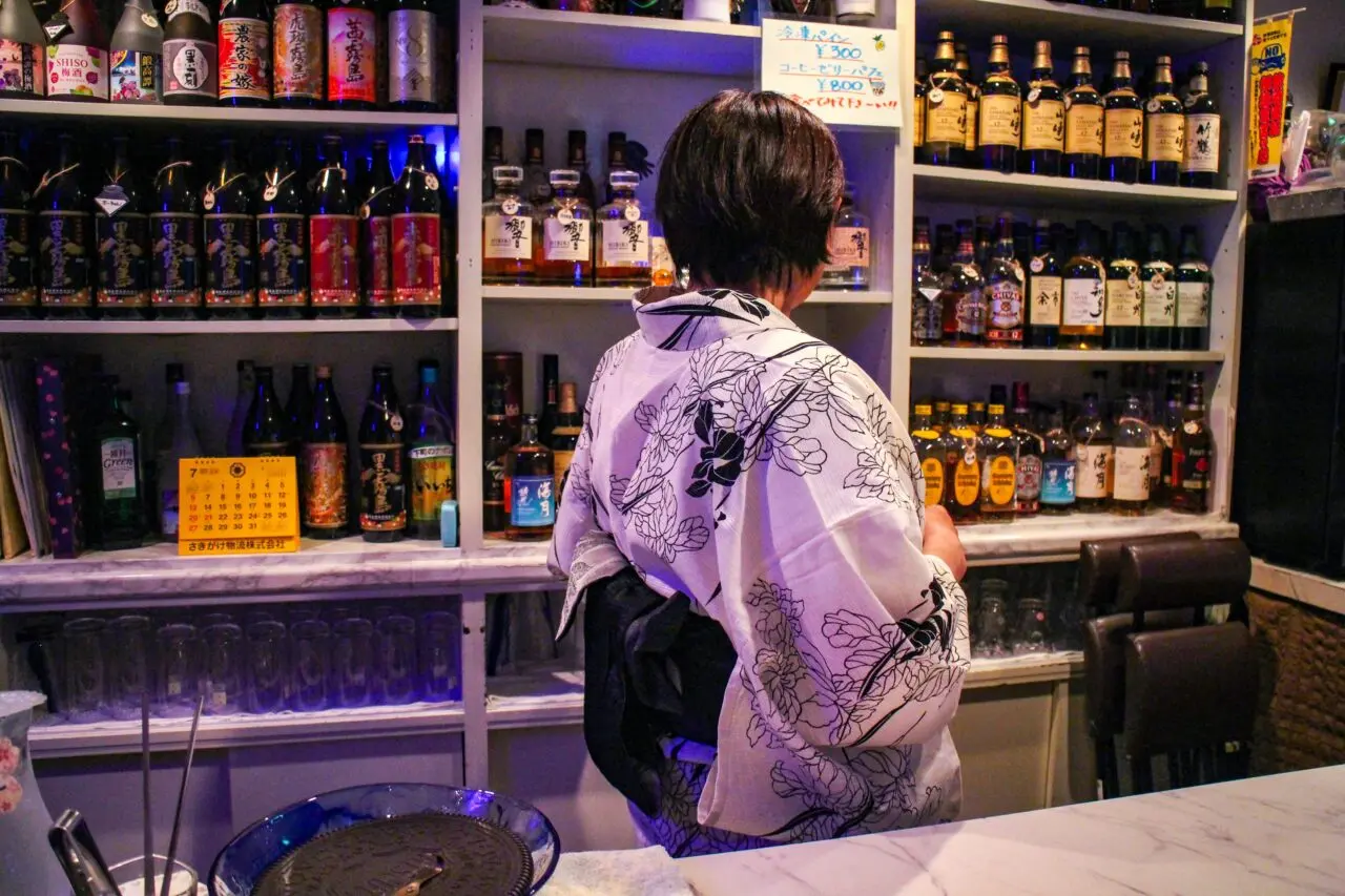 海月　店主さん