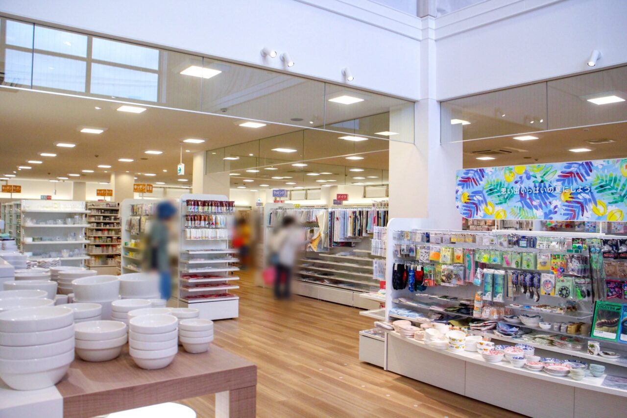 Seria 旭川末広店　店内