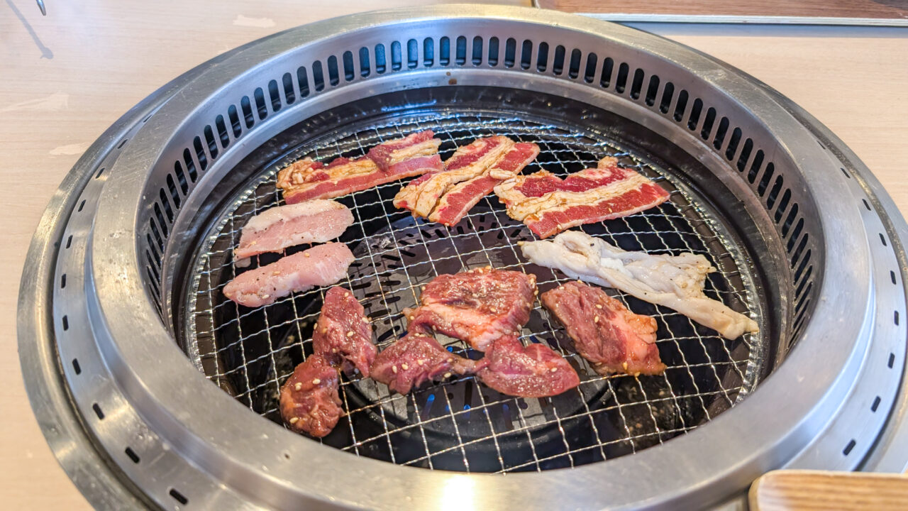 忠和の焼肉店