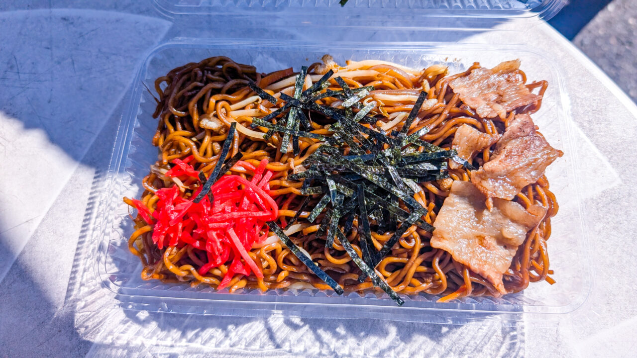 KITCHEN SUDOUのやきそば