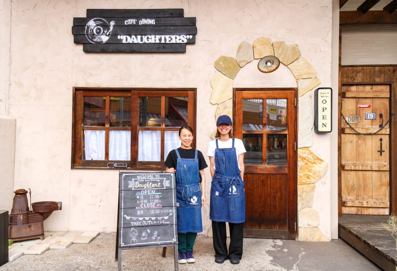 Cafe&Dining Daughters　店長さん