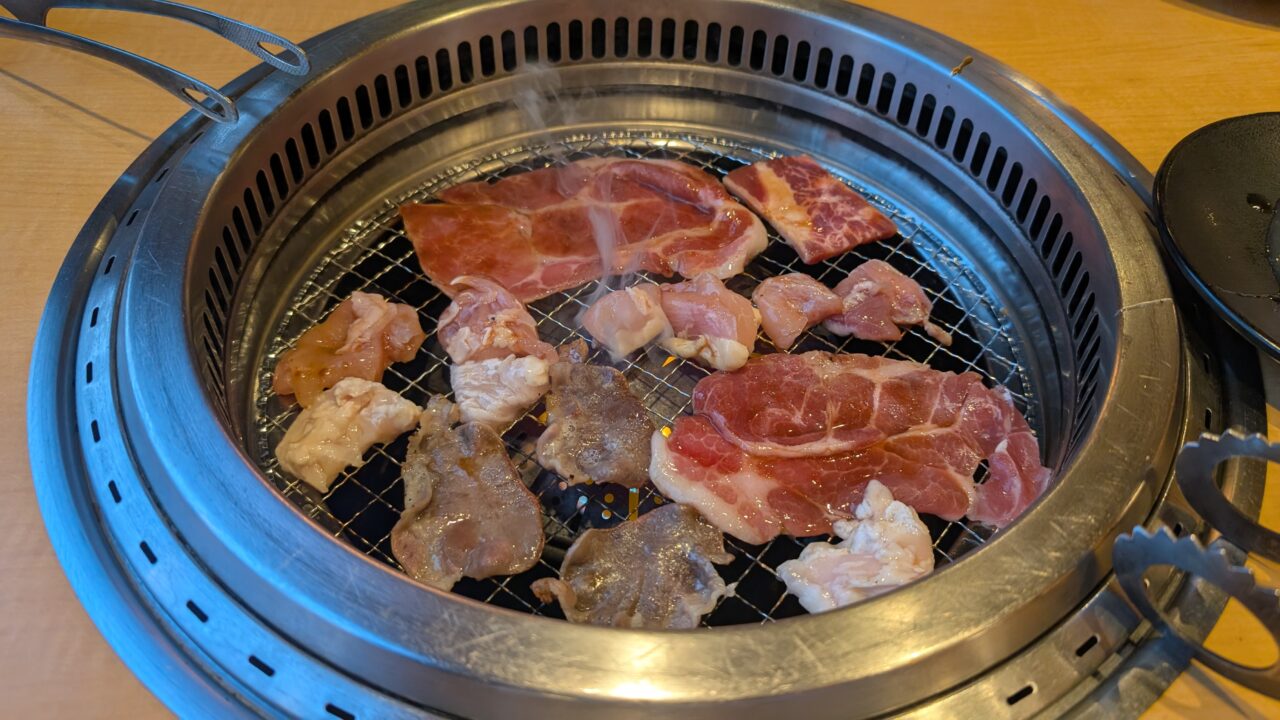 焼肉きんぐ　食べ放題