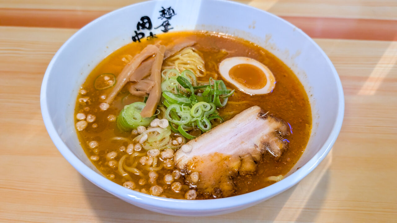 麺屋 田中商店 ラーメン