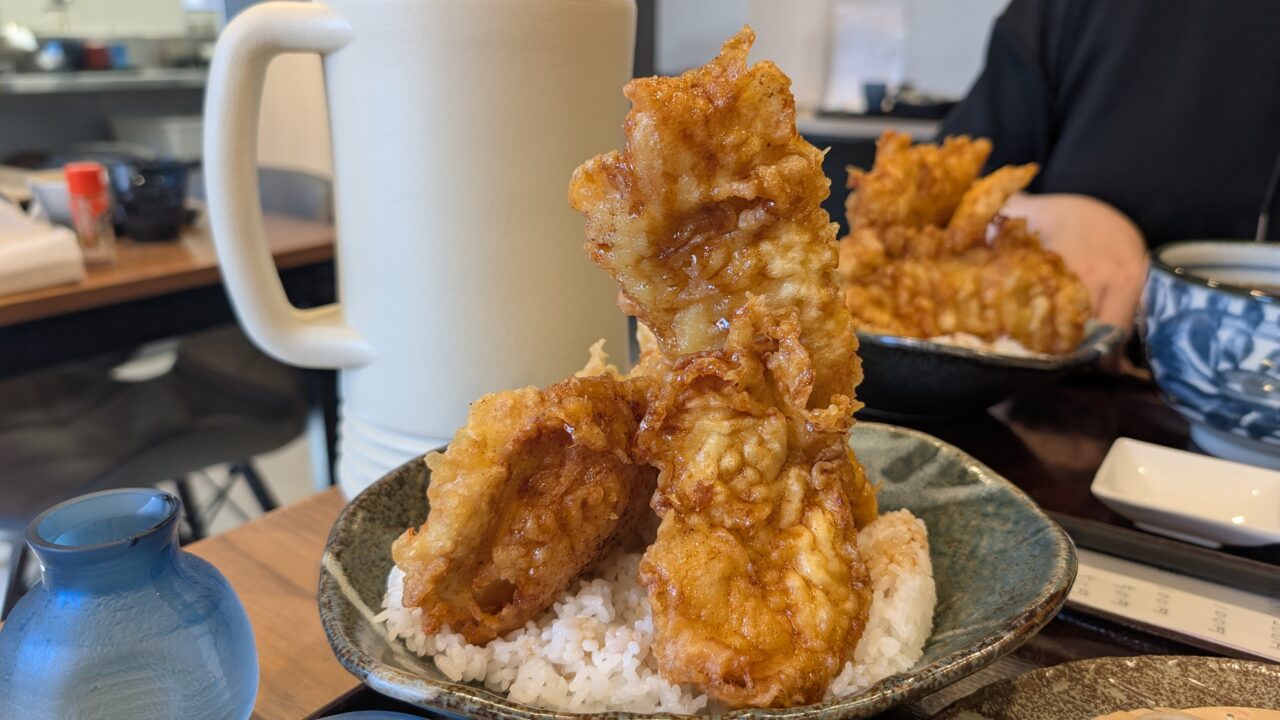 せい一 ミニ鳥天丼