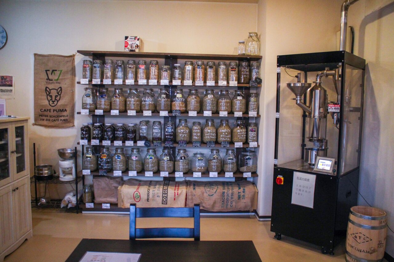 吉田珈琲館　店内