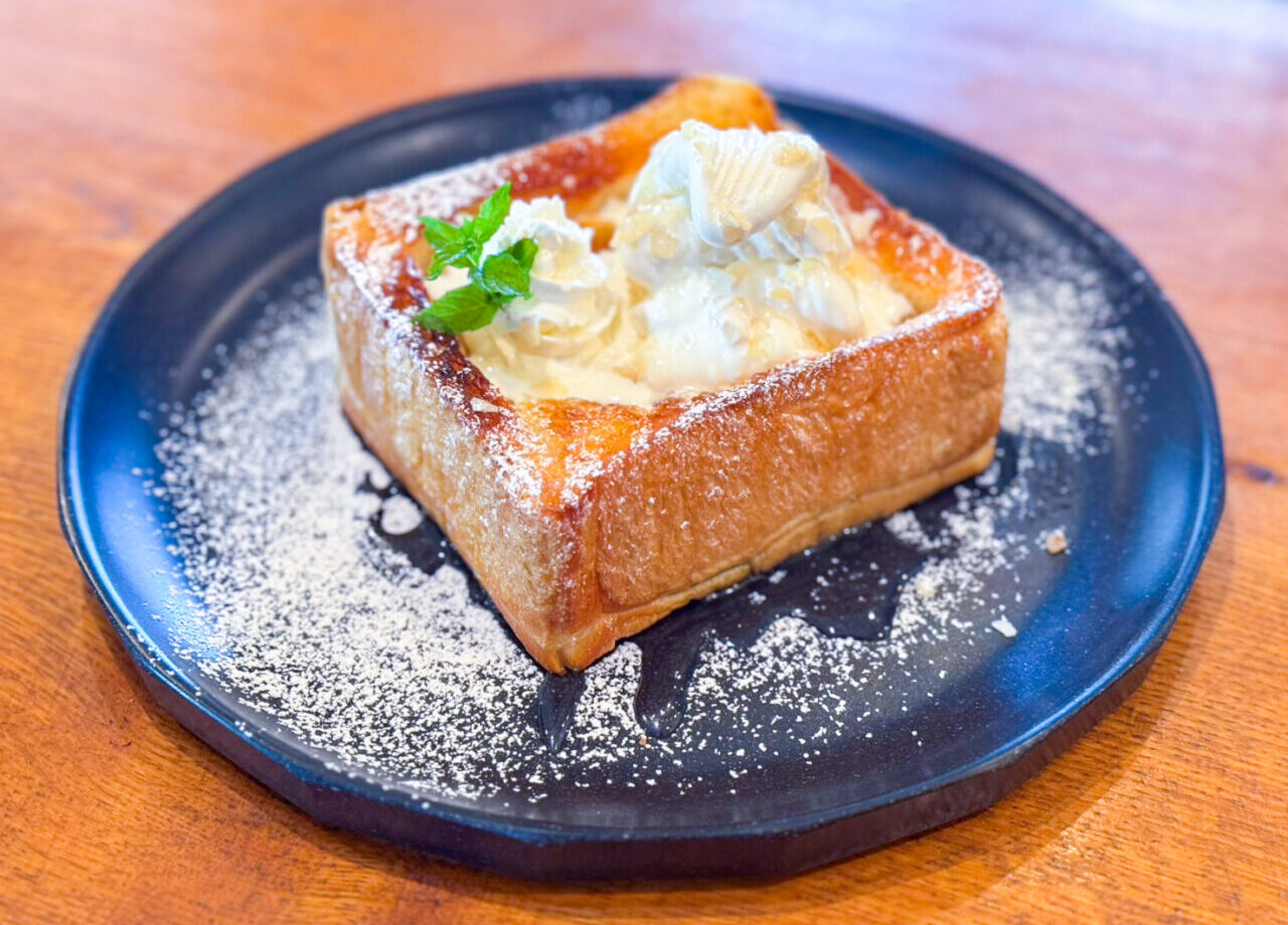 リゲルカフェのハニートースト