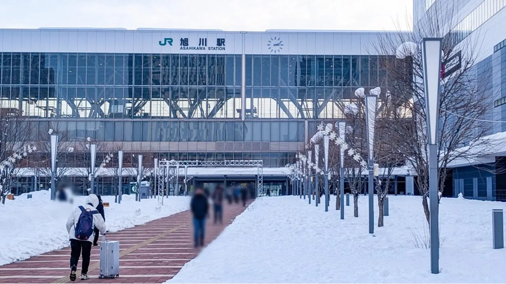 JR旭川駅