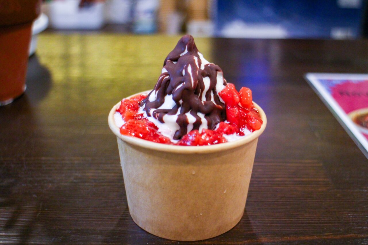 三日月スタンドのソフト