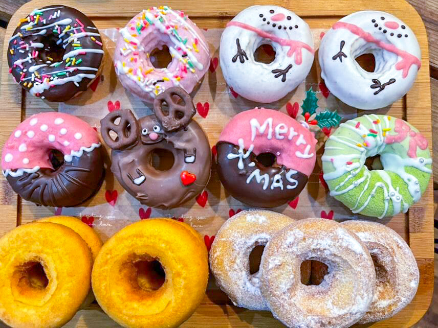 sweets&donuts Do.ドーナツクリスマス