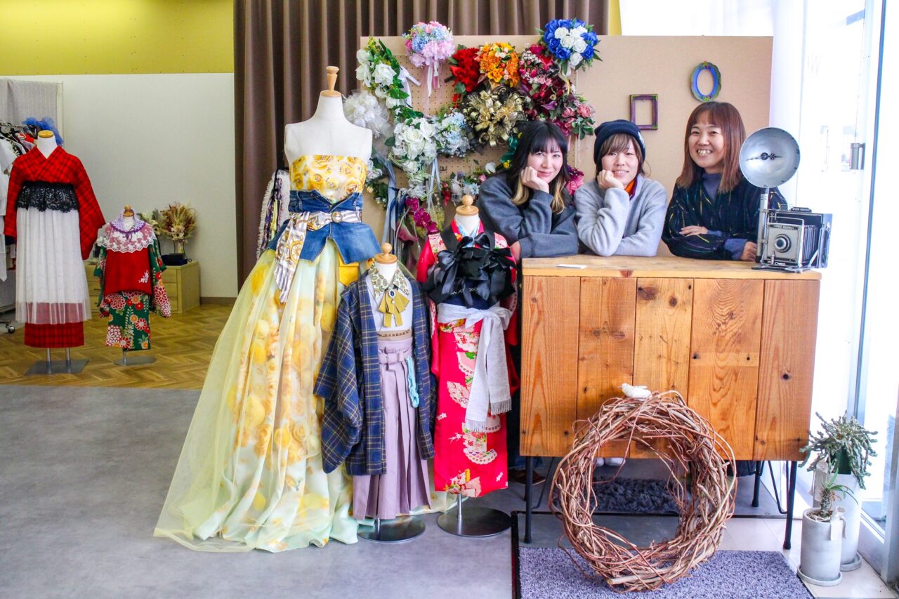 Photo studio Chainon 3人