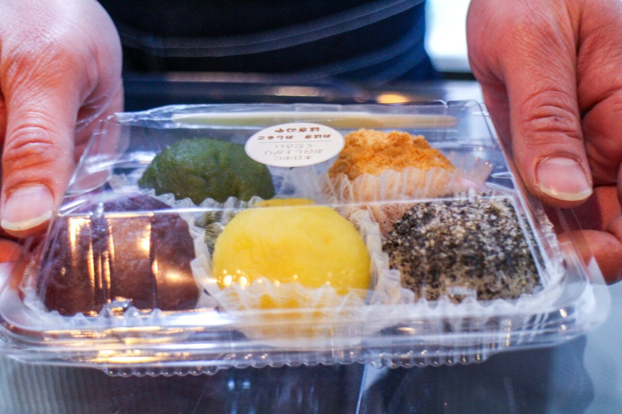 はぎのや　おはぎ