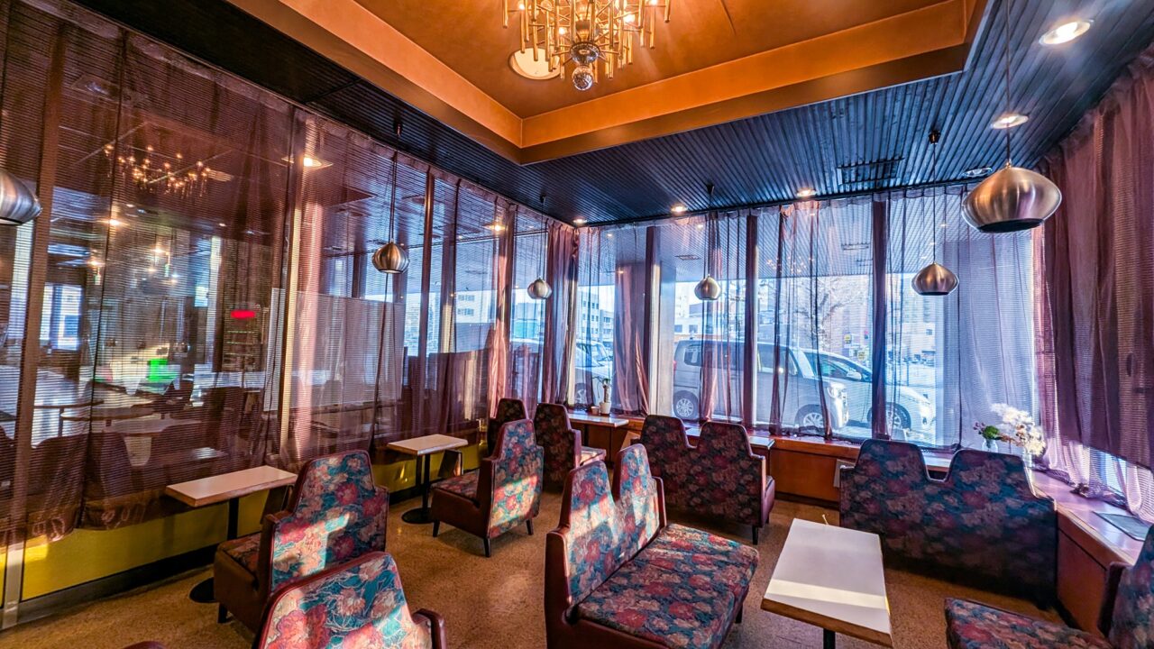 喫茶めるしのころの印象そのままの店内