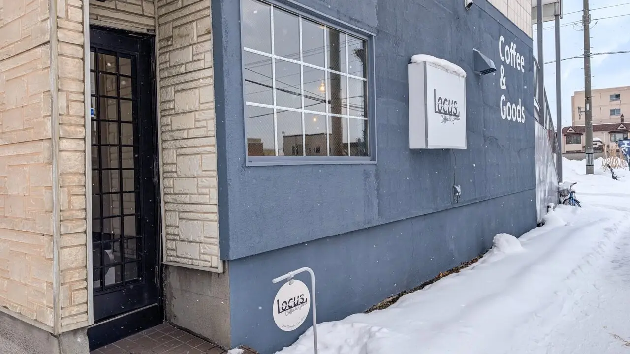 Locus Coffee & Goods　外観