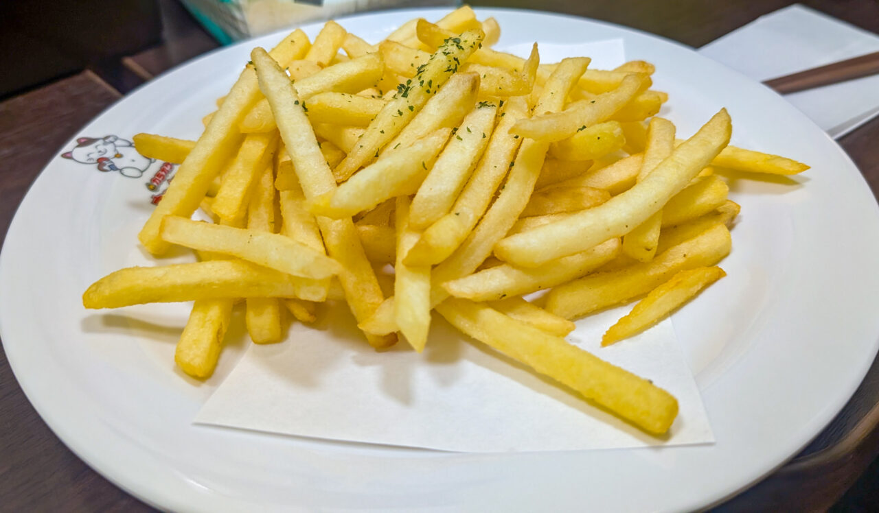 まねきねこのポテト