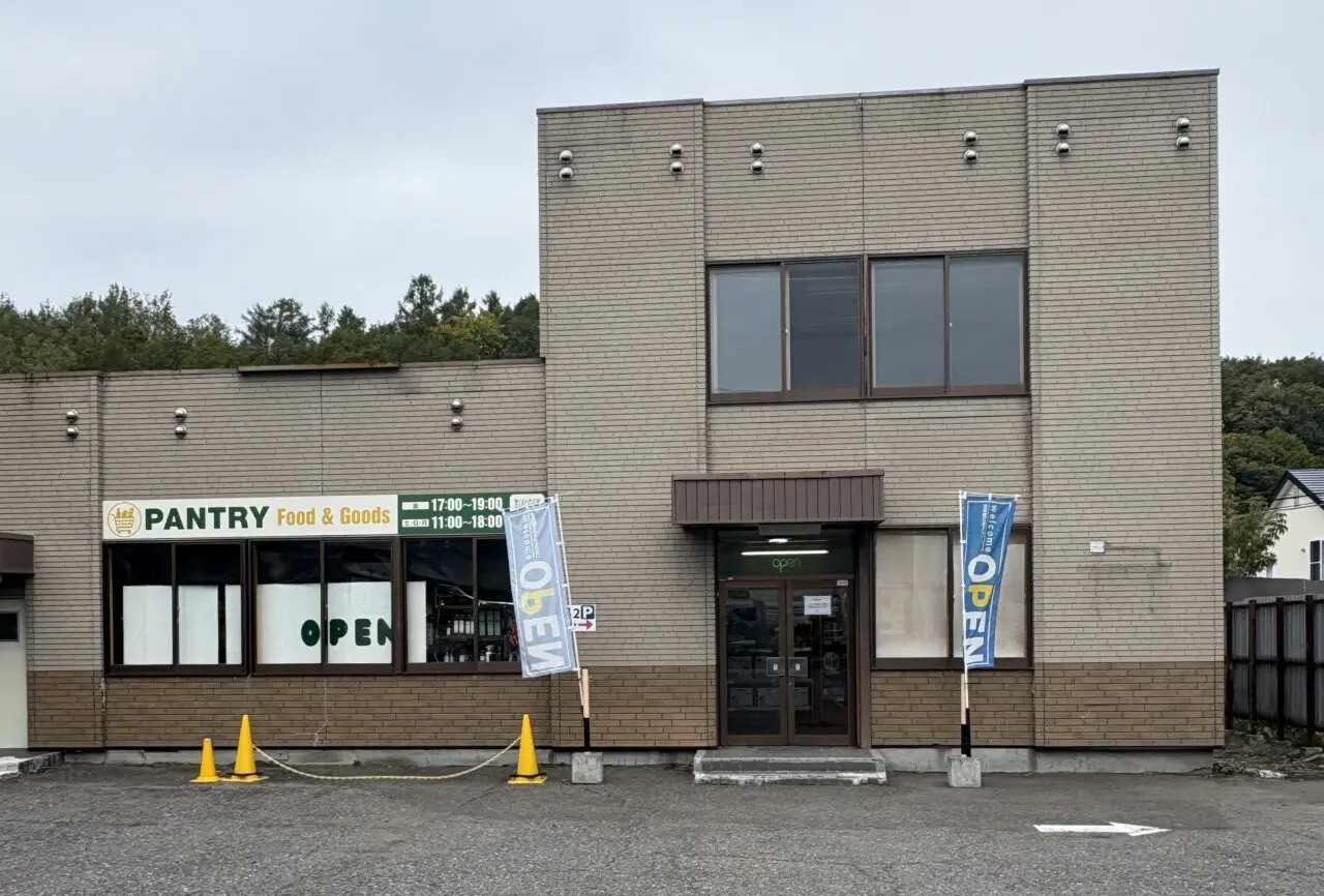 PANTRYの台場の店舗