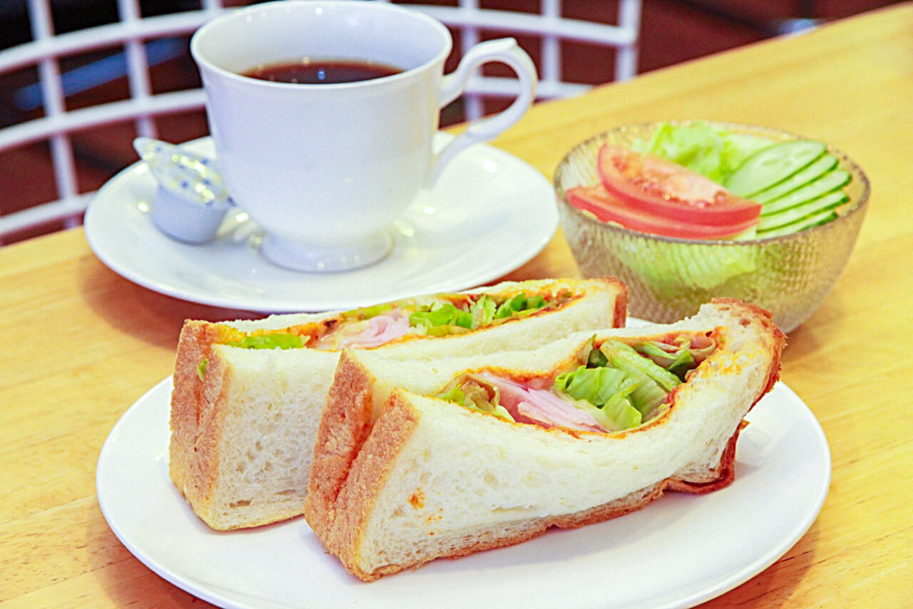 コーヒーショップ マルサ　お得なセット