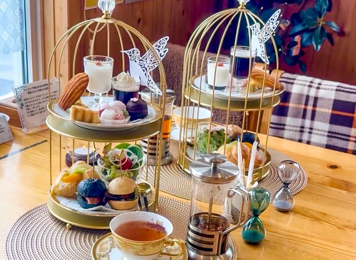 cotori　2周年記念アフタヌーンティーセット