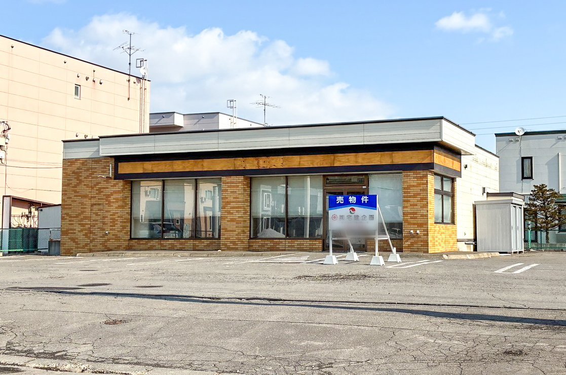 旭神のセブン跡地