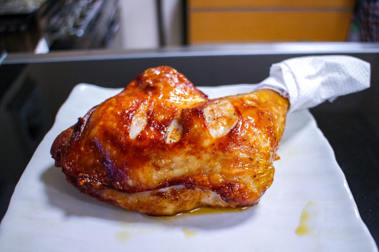 たこカラっと　チキンレッグ