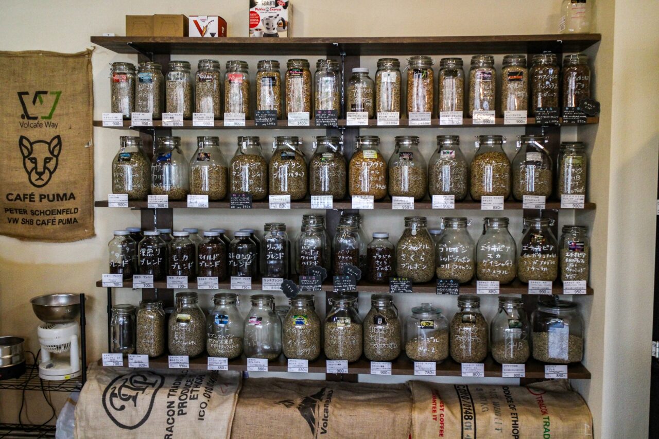 吉田珈琲館　店内