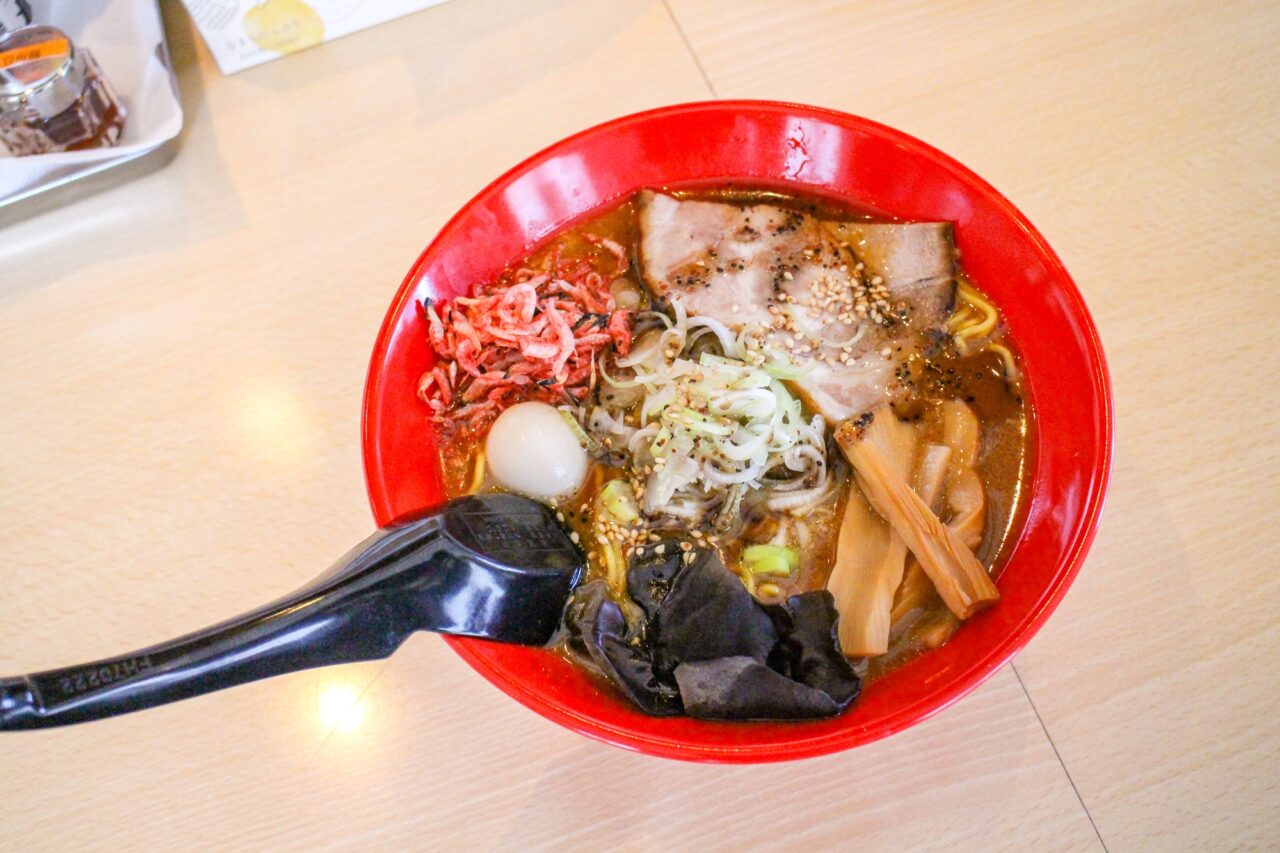 めしや なまらの香味海老味噌らーめん