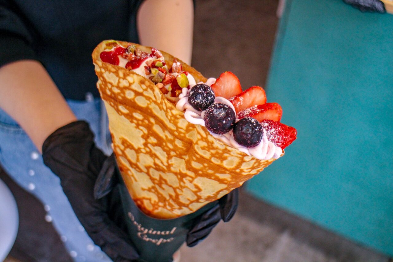 Croffle & Crepe 083　季節限定クレープ