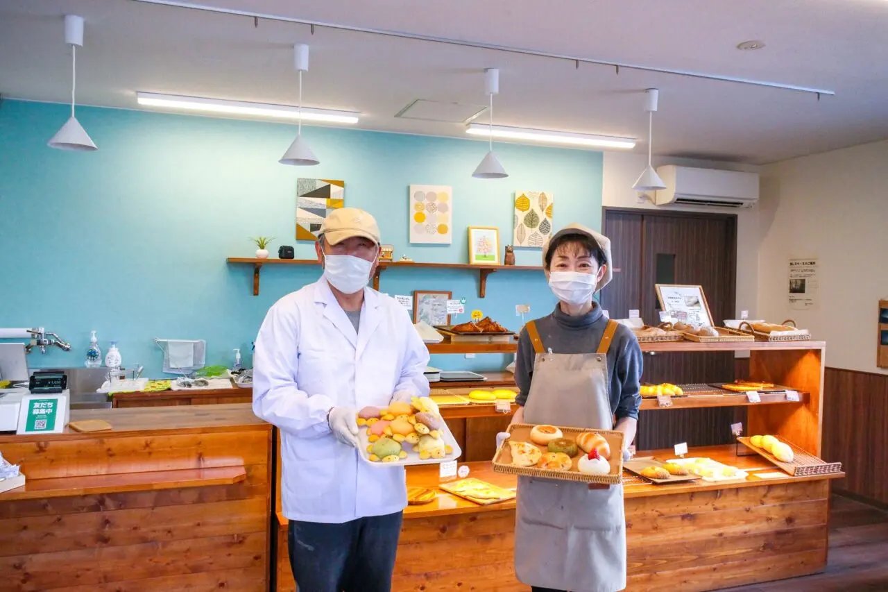 Bakery＆Bakery　店主さんたち