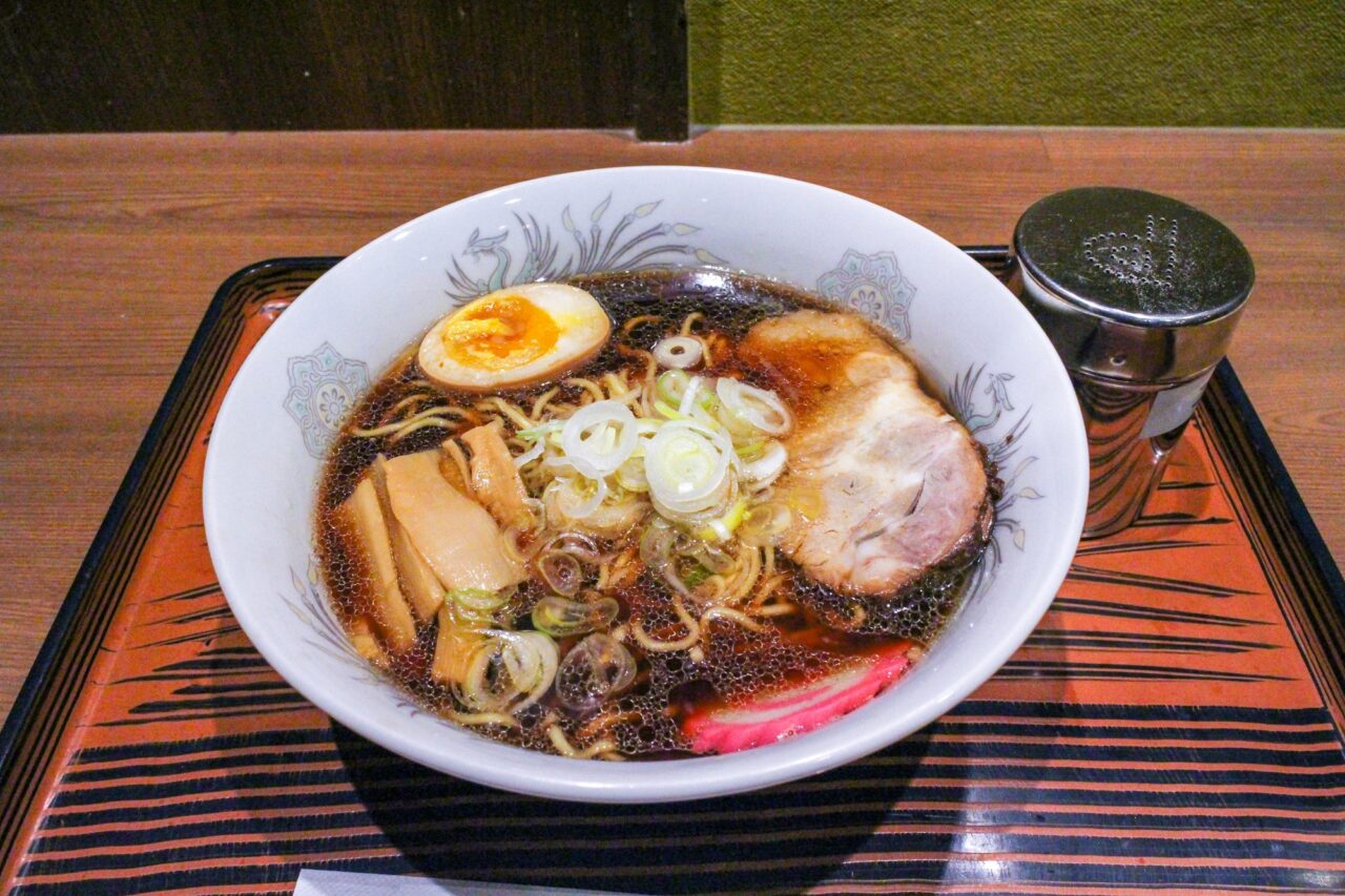高砂温泉　ラーメン