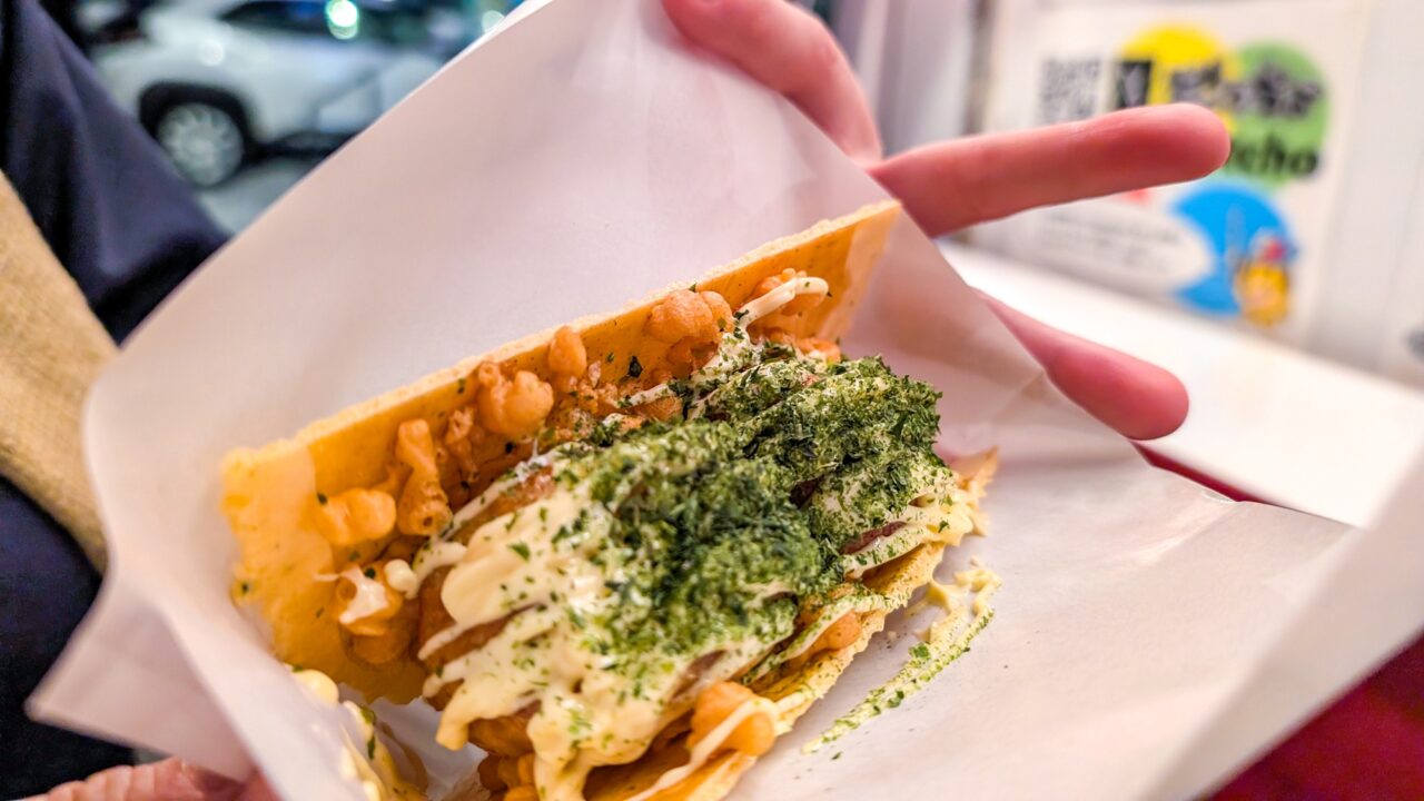 たこっちょ　えびせん