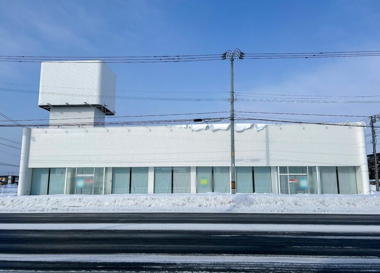 永山の空き店舗